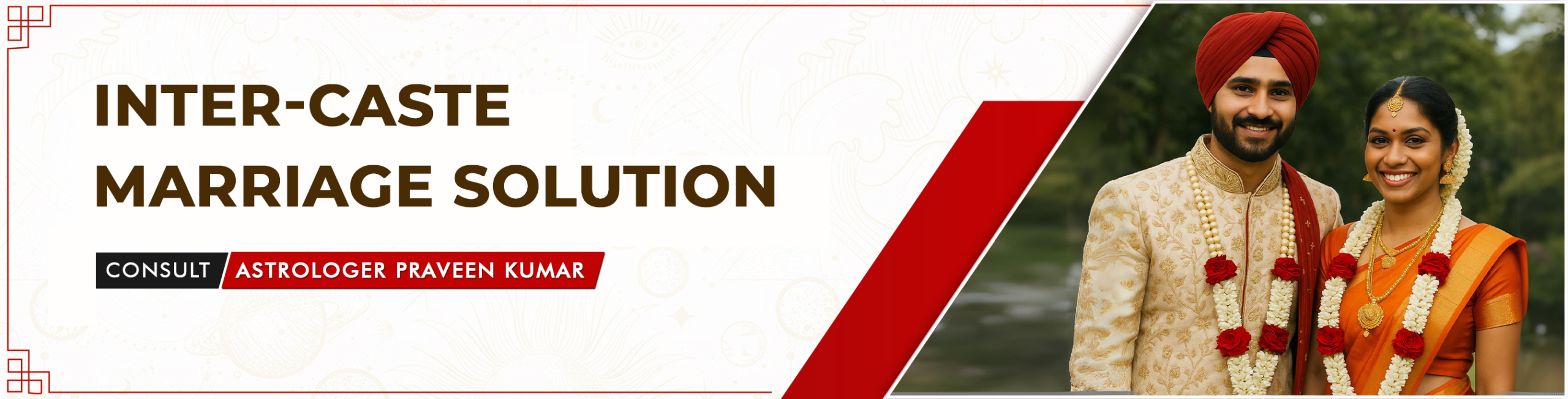 Inter-Caste Marriage Solution