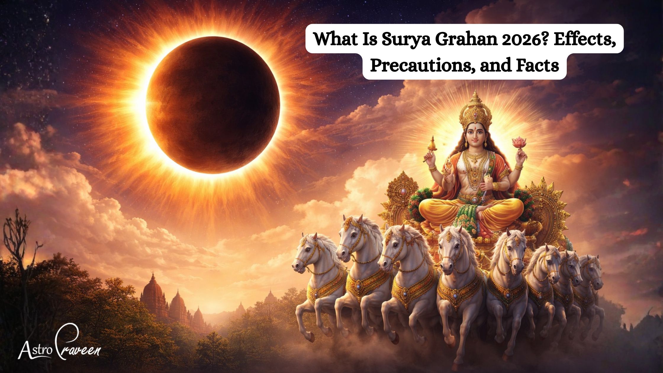 What Is Surya Grahan 2026? Effects, Precautions, and Facts