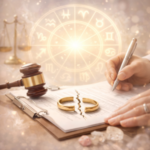 Legal Divorce Guidance Through Astrology