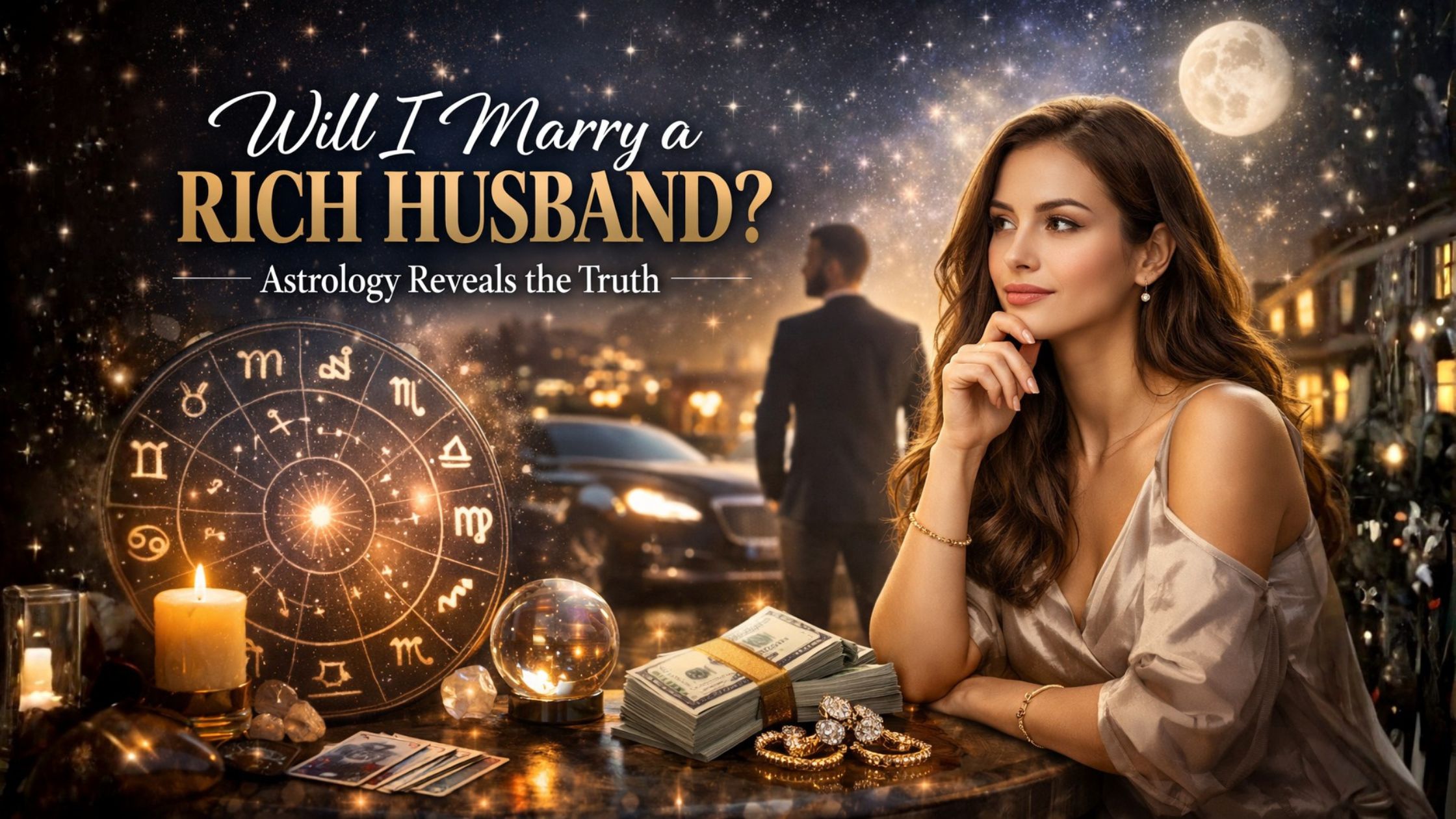 Will I Marry a Rich Husband? Astrology Reveals the Truth