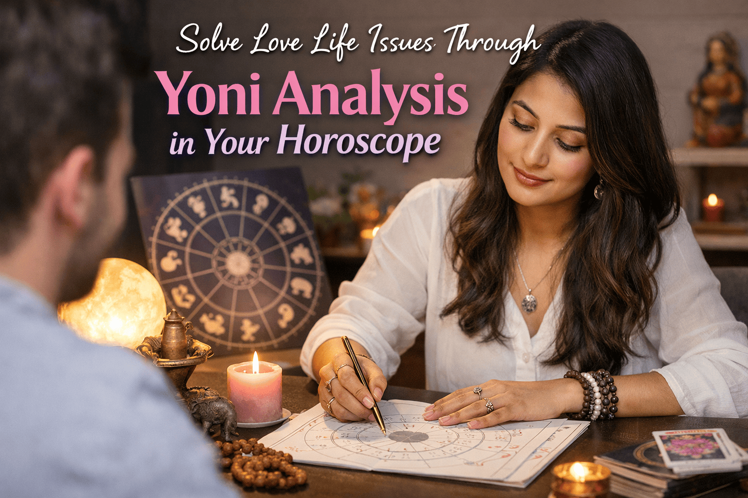 Solve Love Life Issues Through Yoni Analysis in Your Horoscope
