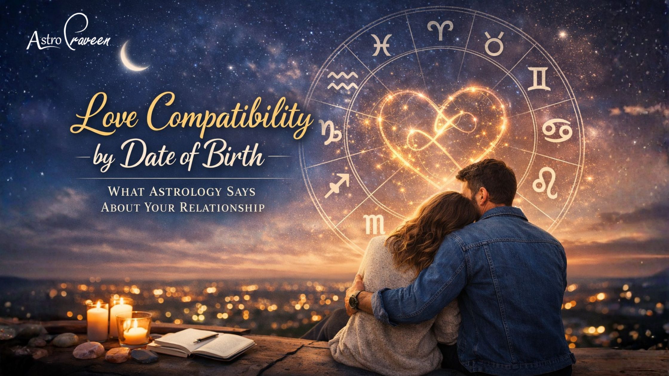 Love Compatibility Based on Date of Birth: Are You Secretly With the Wrong Person?