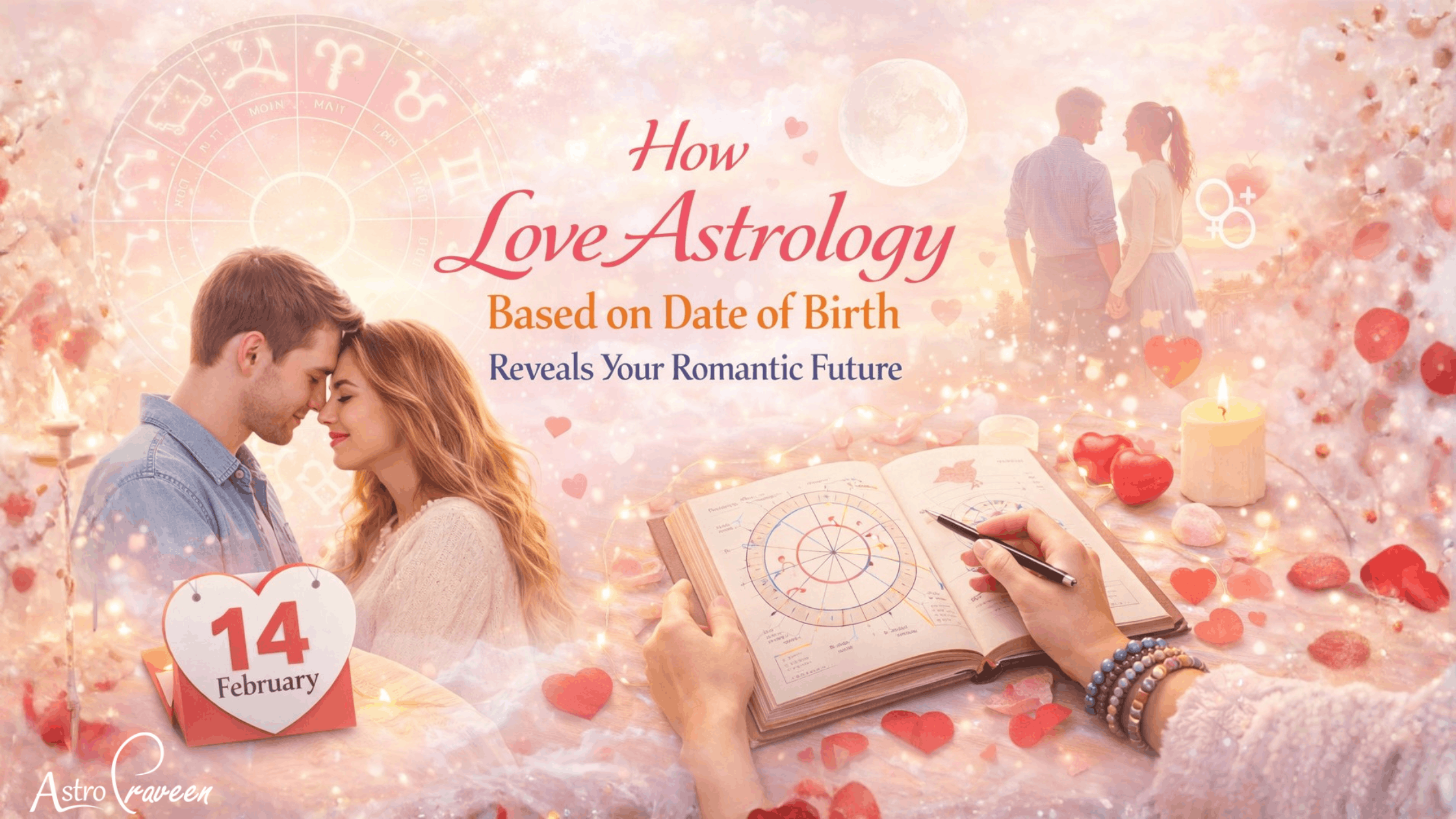 How Love Astrology Based on Date of Birth Reveals Your Romantic Future