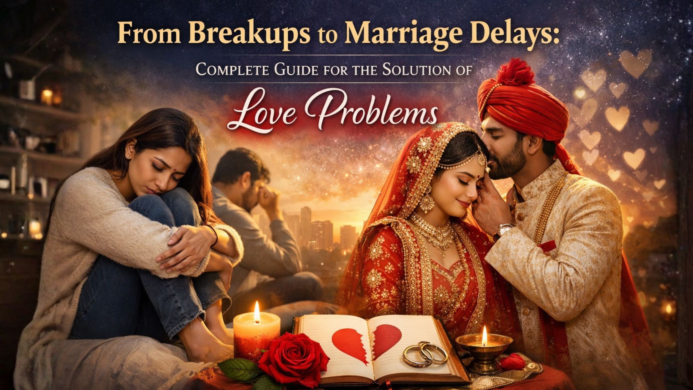 From Breakups to Marriage Delays: Complete Guide for the Solution of Love Problems