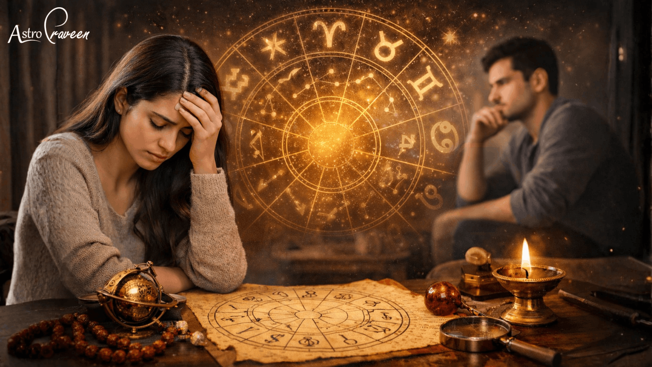 Breakup क्यों हुआ? आपकी कुंडली में छुपा है इसका कारण