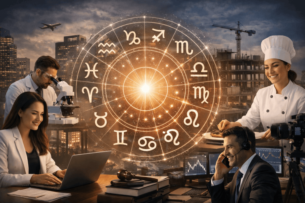 Career Horoscope 2026