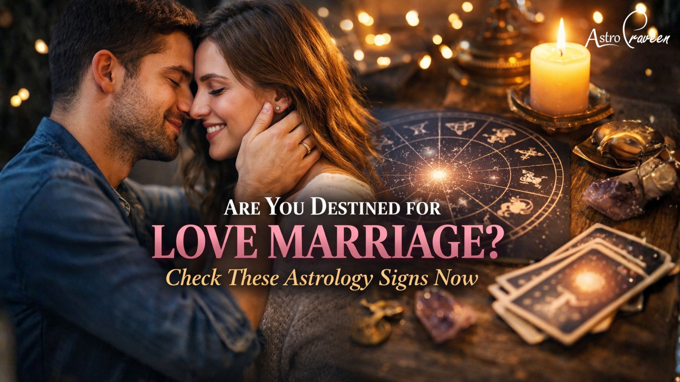 Are You Destined for Love Marriage? Check These Astrology Signs Now
