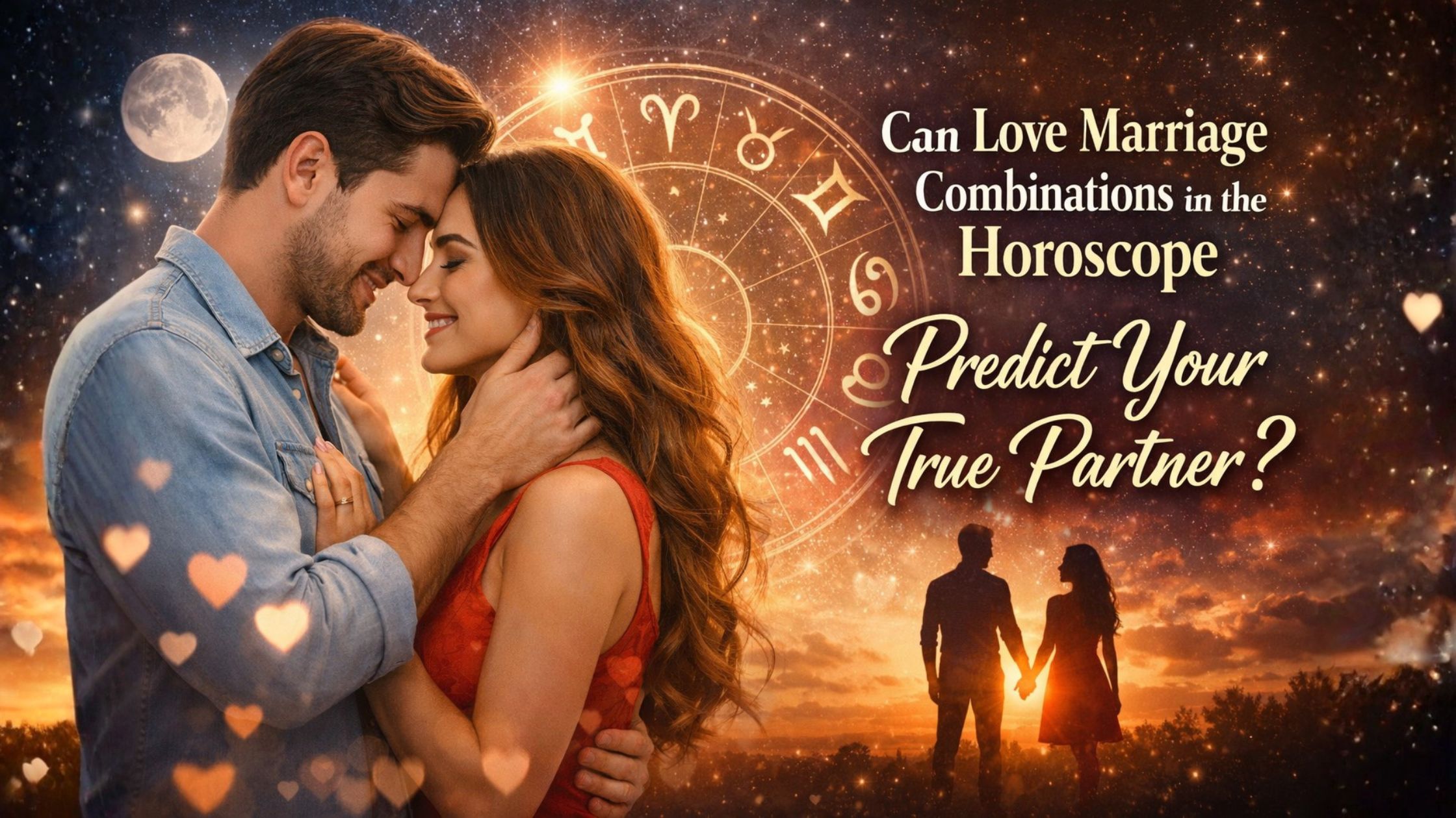 Can Love Marriage Combinations in the Horoscope Predict Your True Partner?