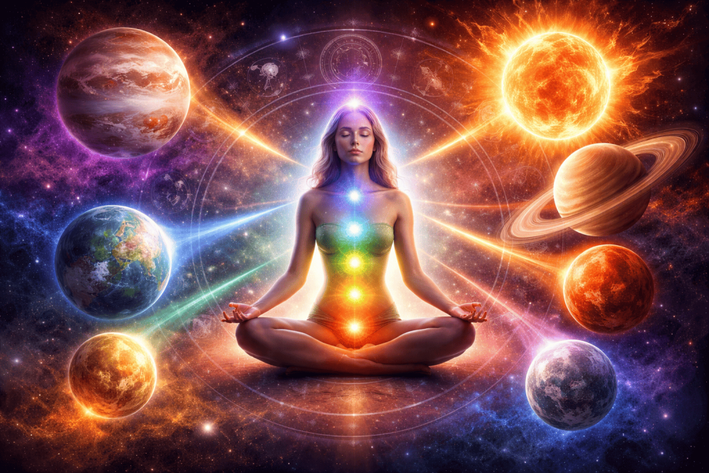 Planets That Affect Your Health 