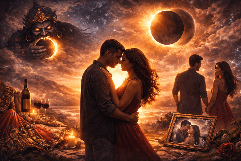 Rahu Mahadasha Effects on Love Life and Relationships 