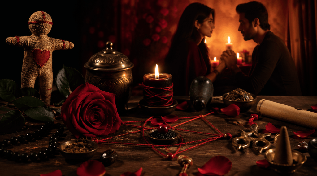 Vashikaran Remedies & Techniques for Love Problems 