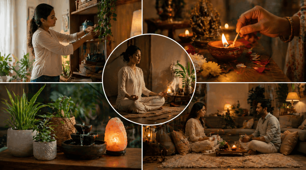 Vastu and Spiritual Practices to Reduce Grah Kalesh