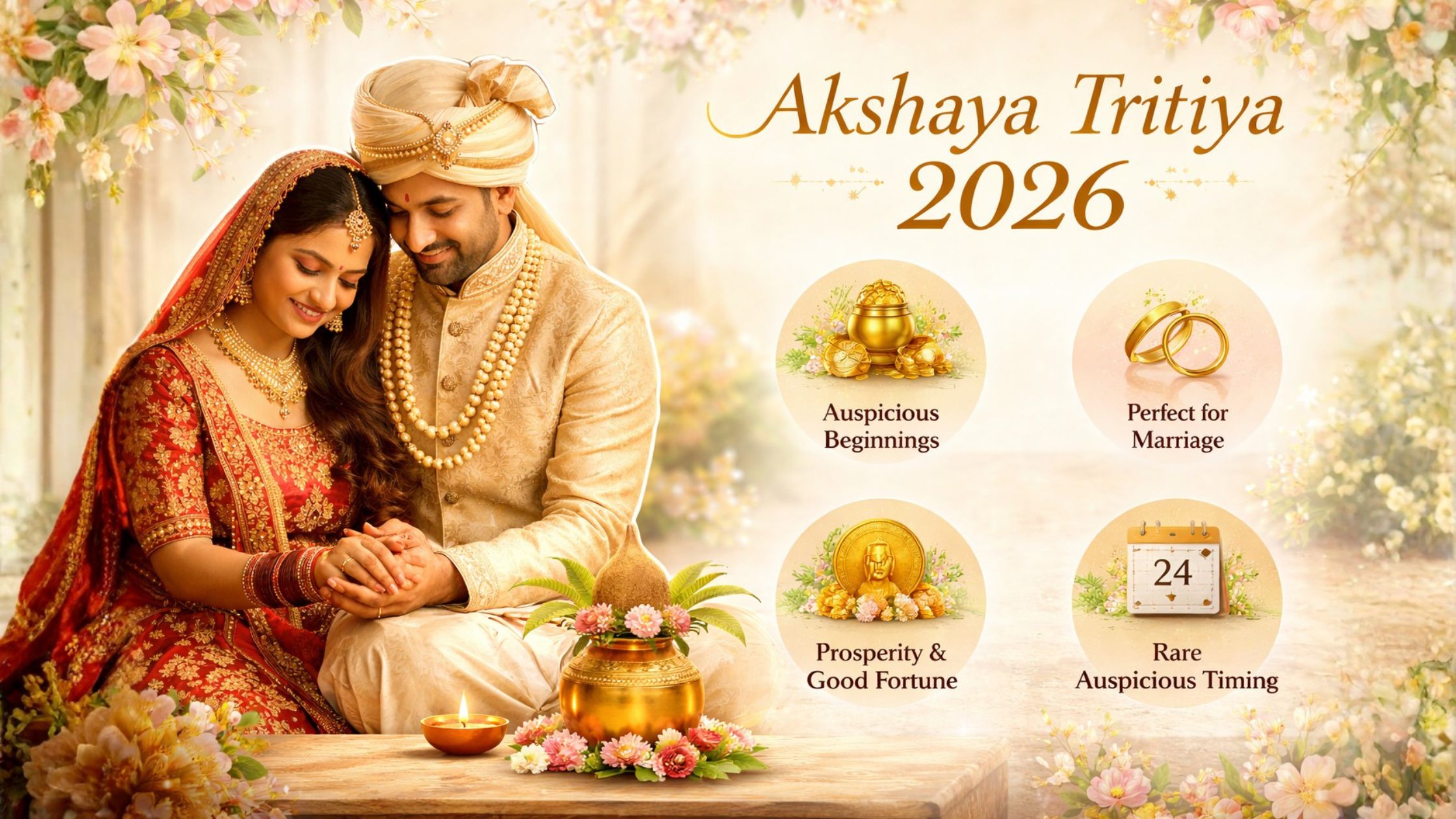Why Akshaya Tritiya Brings Good Luck for Marriage in 2026