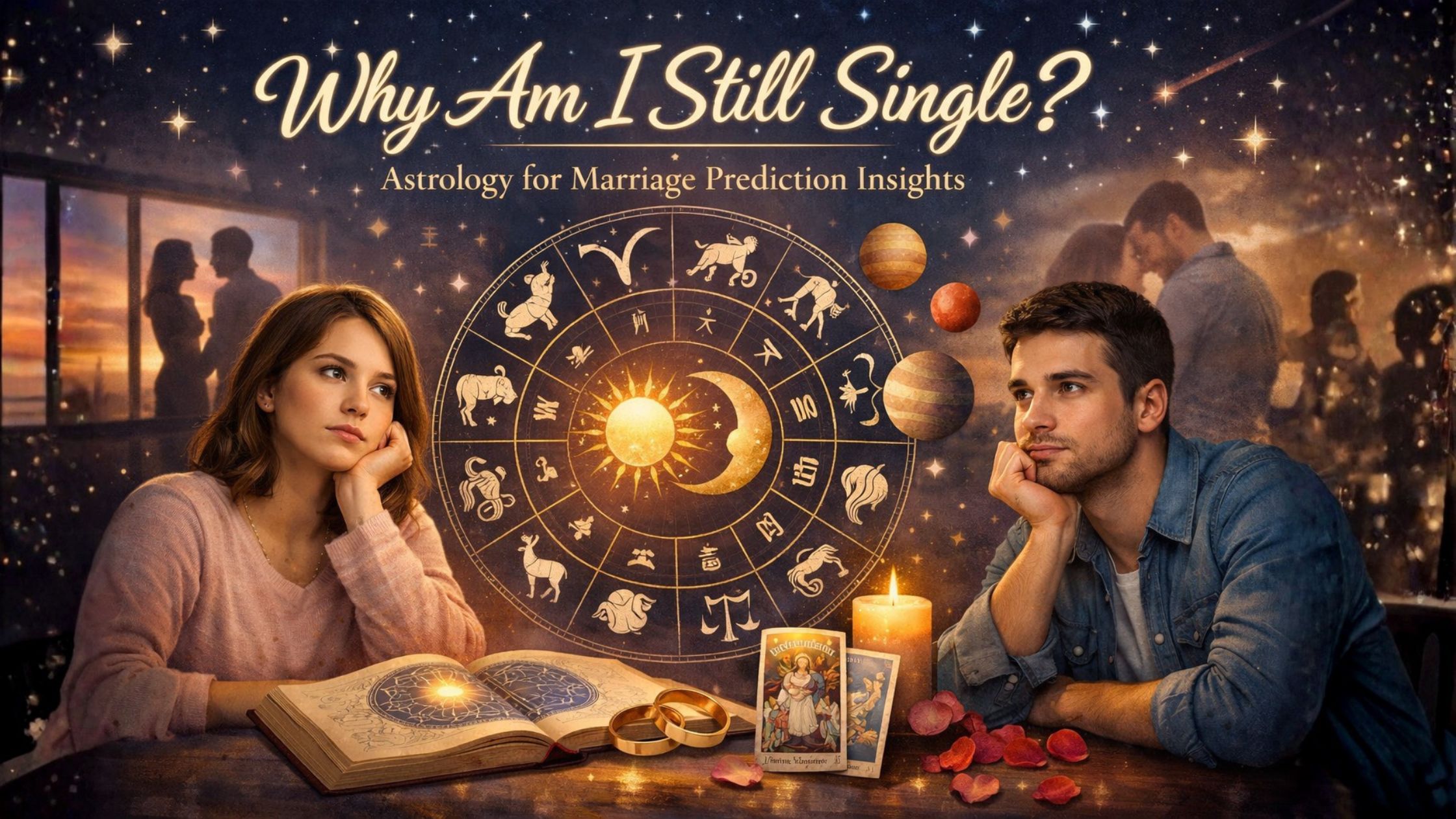 Why Am I Still Single? Astrology for Marriage Prediction Insights