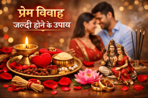 प्रेम विवाह जल्दी होने के उपाय