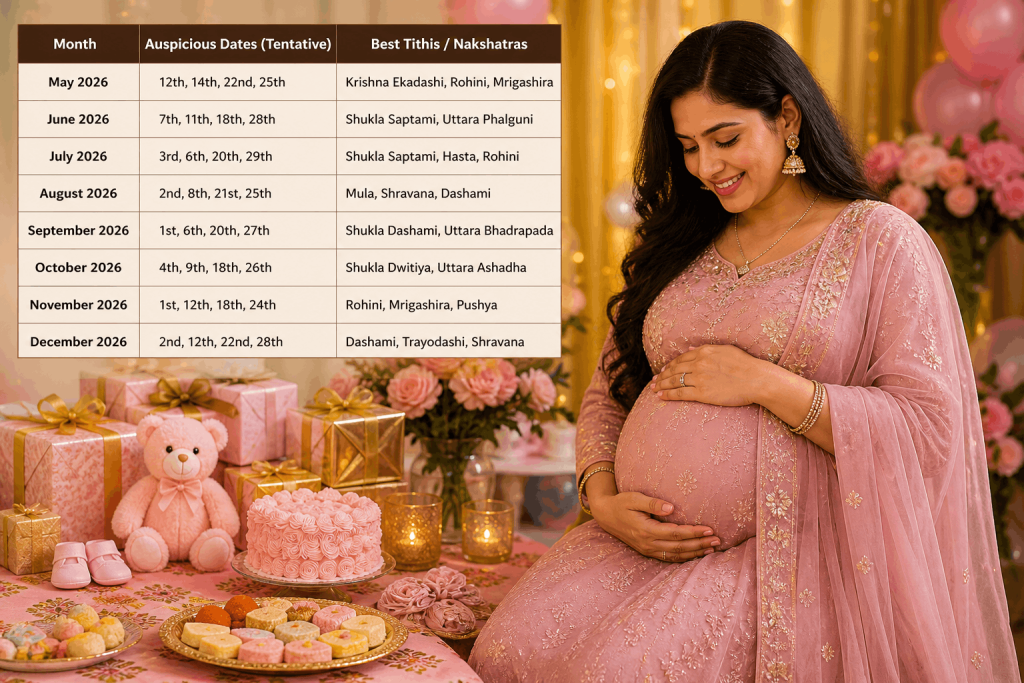 Perform a Baby Shower During Pregnancy 